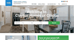 Desktop Screenshot of claytonclinton.com